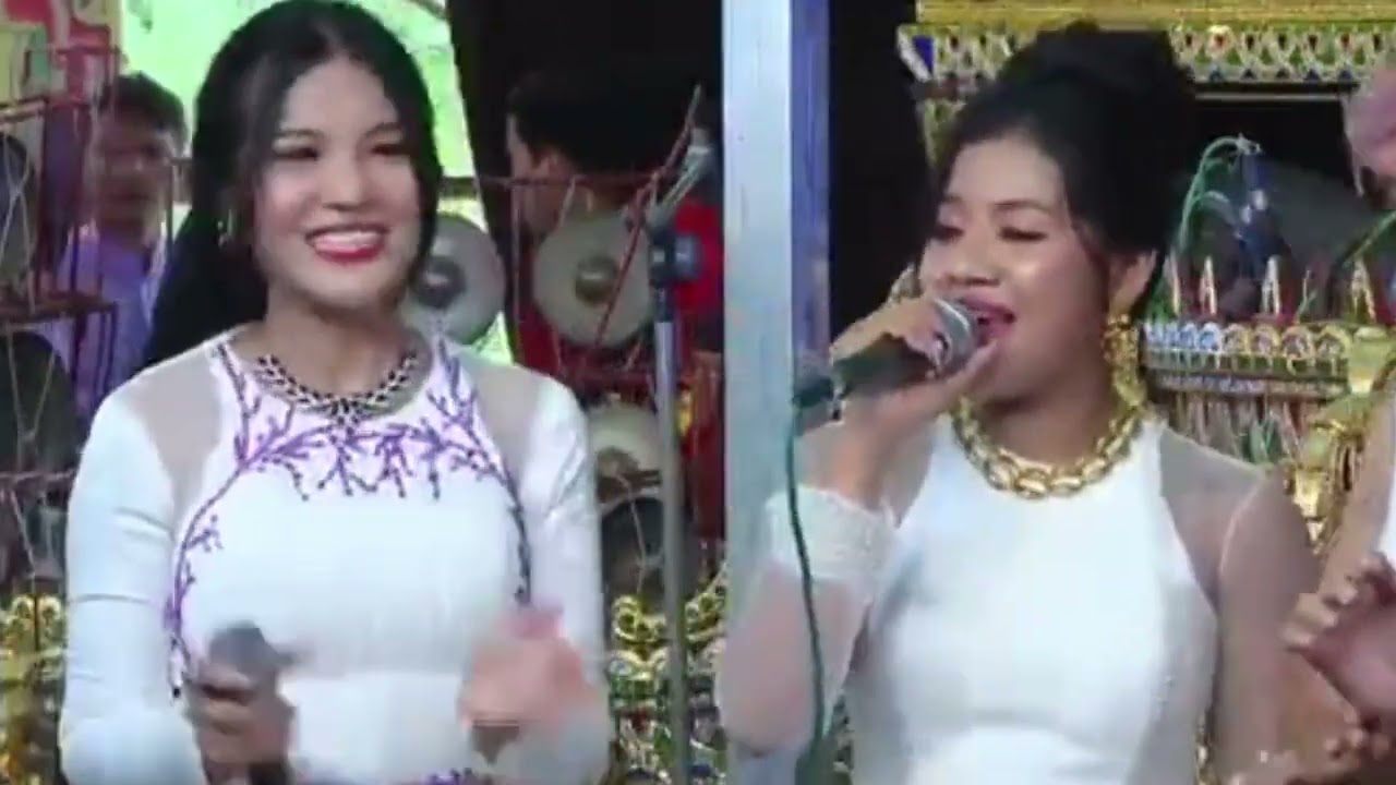 #(အဆိုး​လေး)ရွှေမှော်မှ ဘိုမကို ကျေးဇူးတရားသိတတ်မှုတွေပြောရင်း တူတူတွဲဆိုဖို့စင်ပေါ်သို့ဖိတ်ခေါ်ခဲ့ 