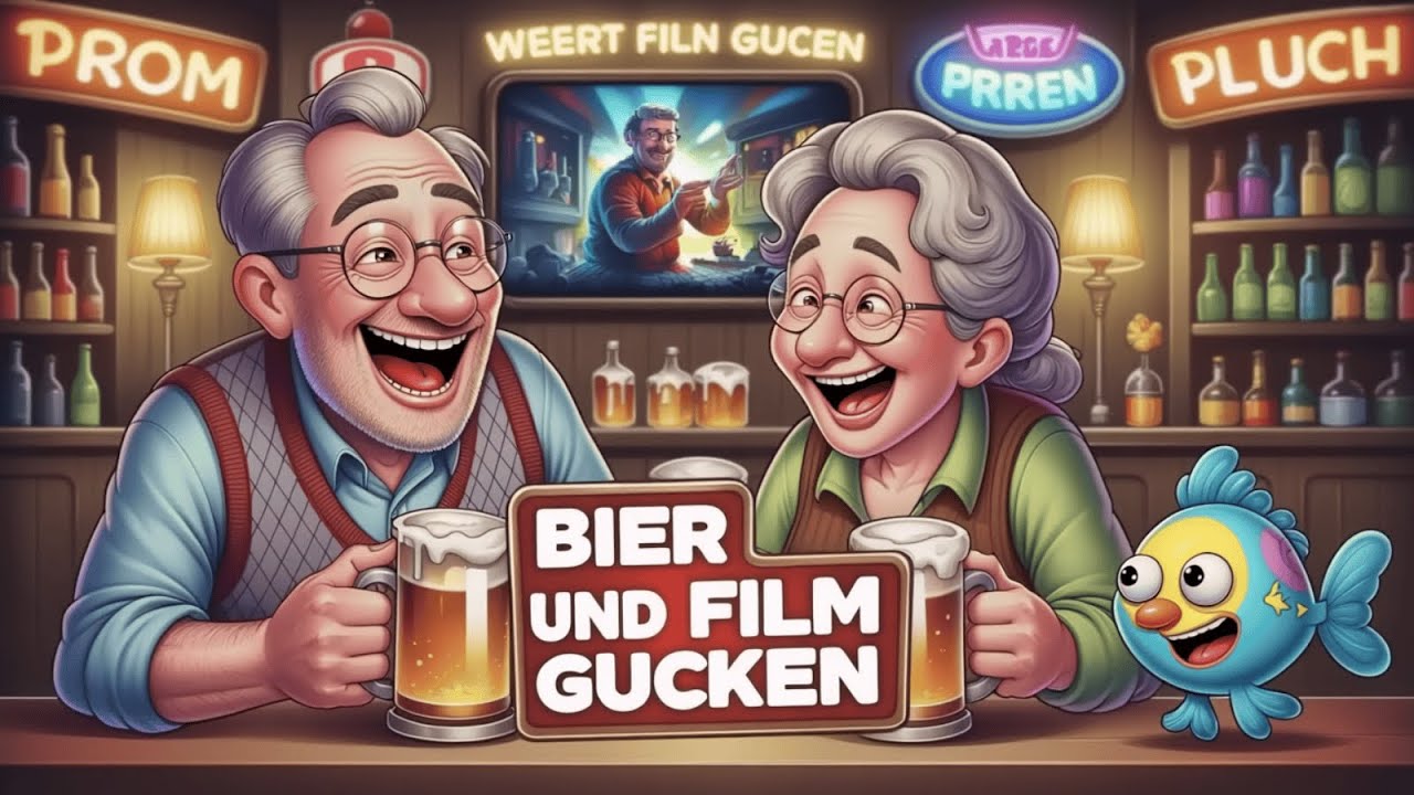 Bier und Film gucken 🍺🎬 | Lustiger deutscher Schlager Hit 2025