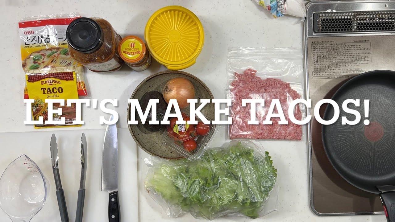 How to Make Tacos | Cooking English for Kids | ELF Learning