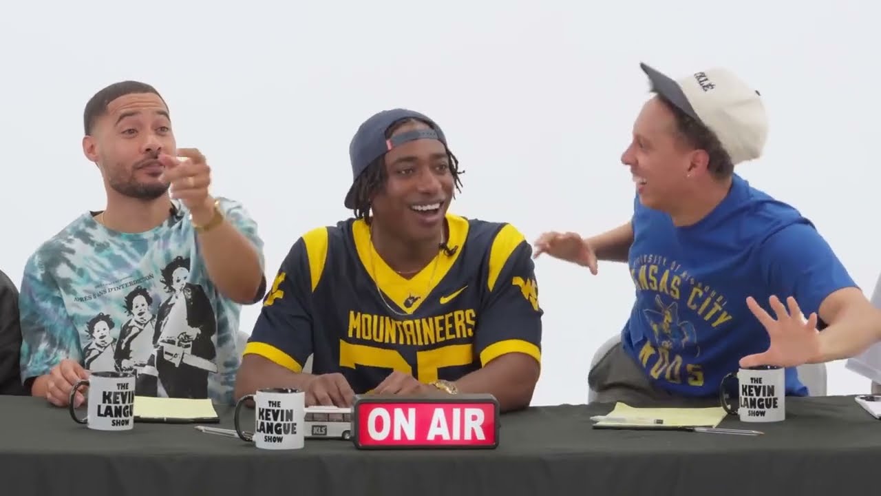 More Kevin Langue Show Funny Moments