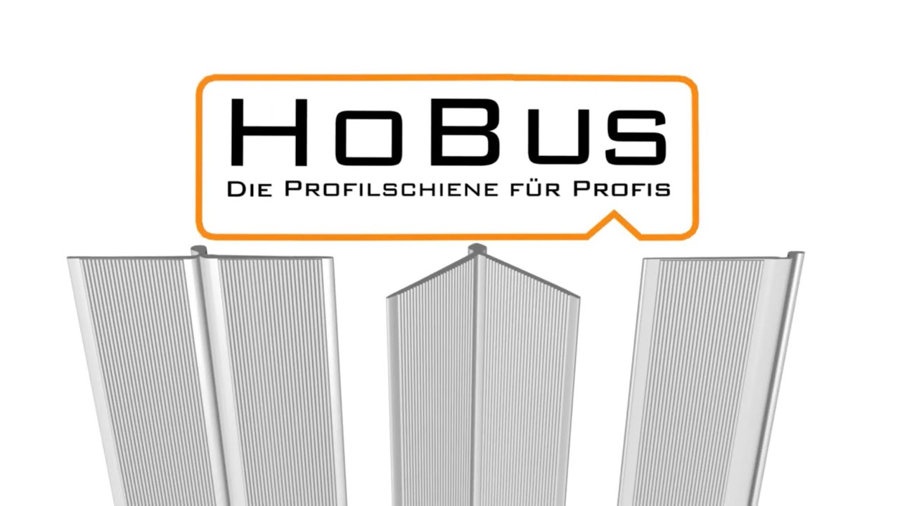 HoBus Profilschienen / HoBus Profileguards