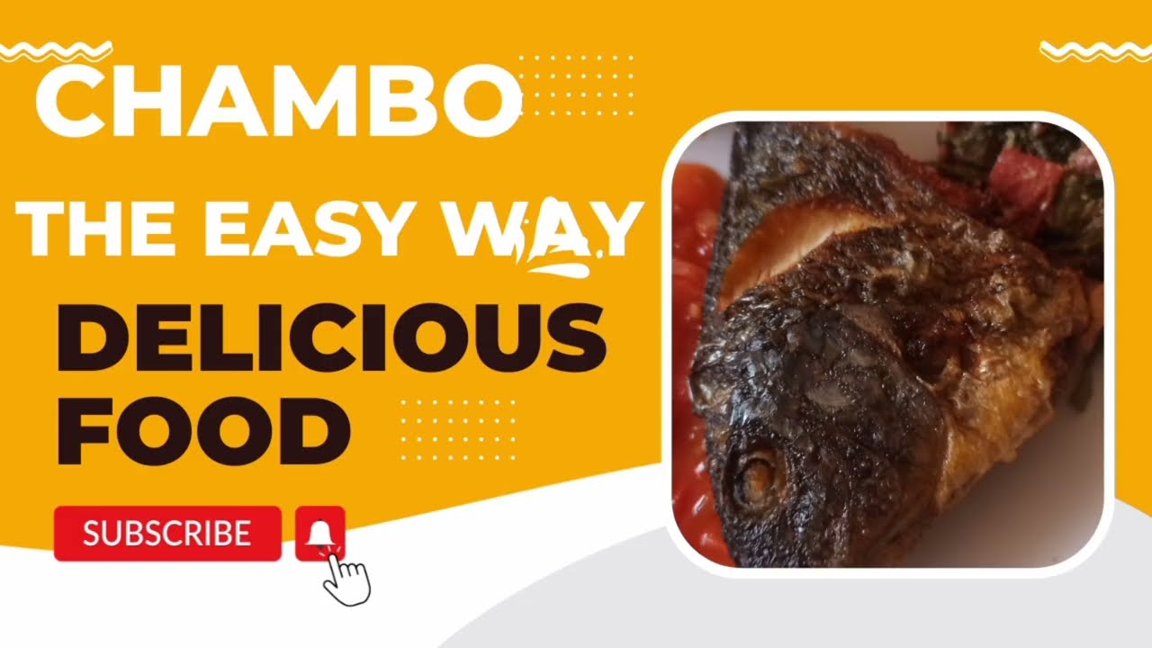 CHAMBO//let's prepare some CHAMBO fish///Malawian YouTuber