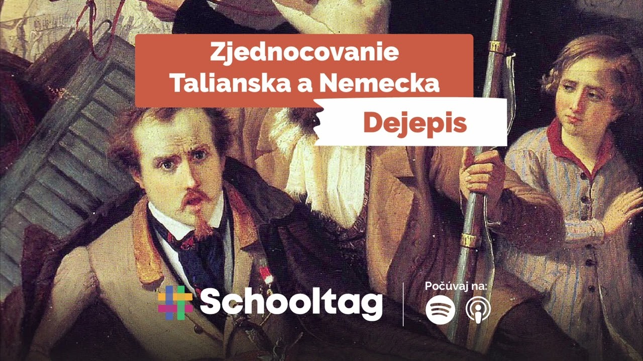 #Dejepis: Zjednocovanie Talianska a Nemecka