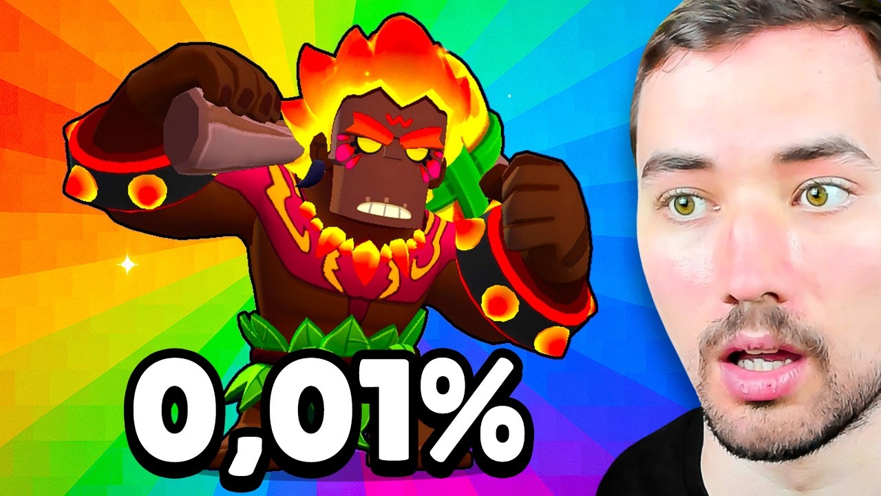 SELTENSTE SKINS in BRAWL STARS! 😨