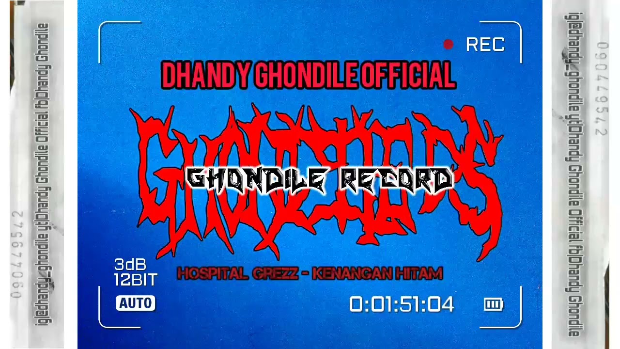 Hospital Grezz - Kenangan Hitam ( Official Music Audio ) #rockstar #metal #rock #alternatif #pop