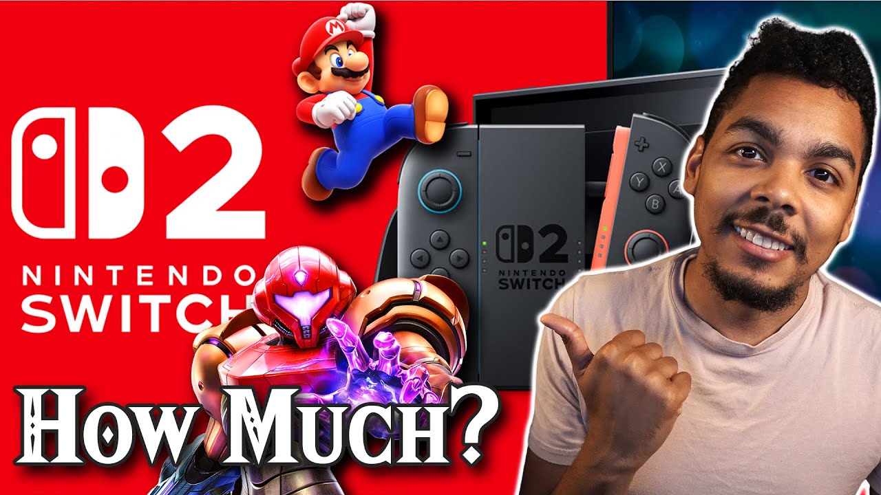 Nintendo Switch 2 is HERE! -- But at What Cost? | Switch 2 Direct Livestream