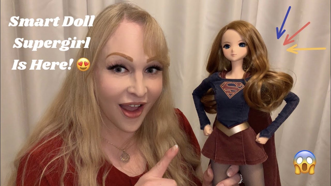 Smart Doll Supergirl Is Finally Here! What Do YOU Think Of Her?