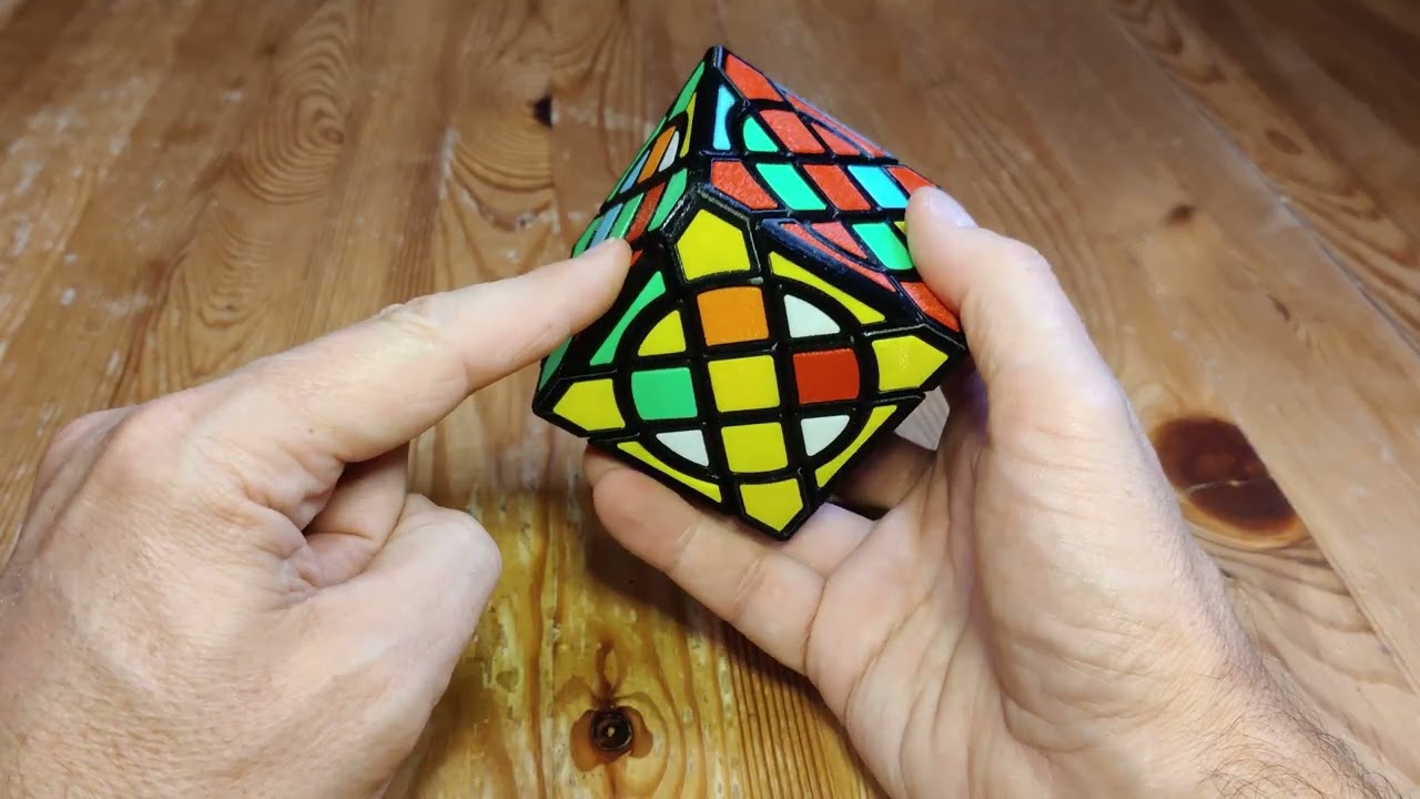 Circle Compy kocka kirakása