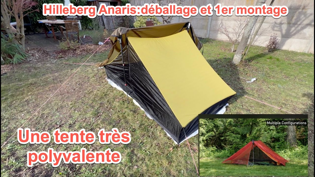 Hilleberg Anaris en Français