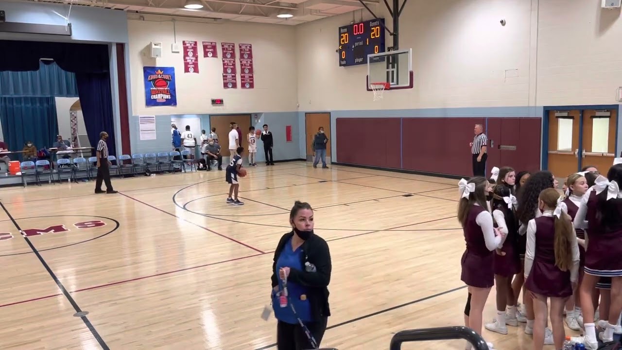 2/10/22 5 of 12 7th Grade TCMS vs Winburn