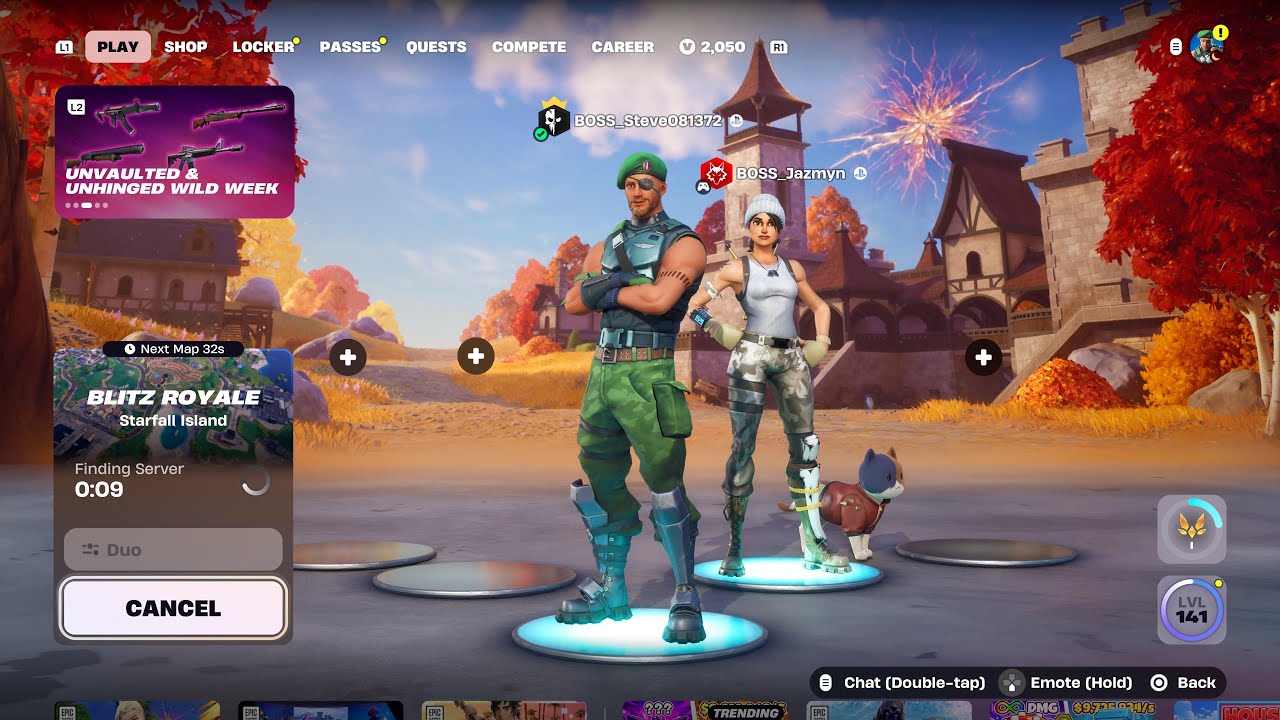 Fortnite with Jazzy