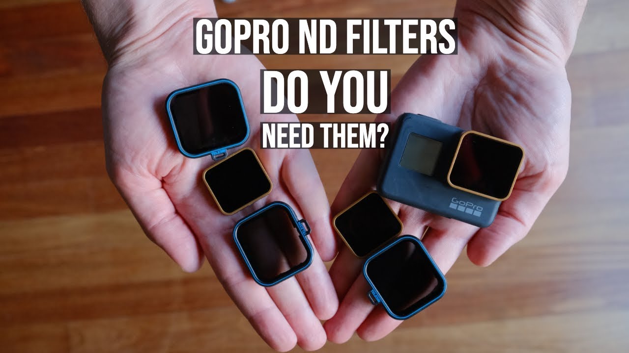 Do You Need ND Filters for GoPro? GoPro ND Filter Comparison