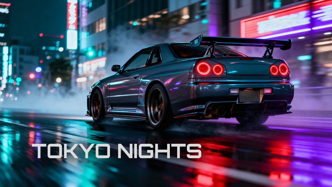 Tokyo Drive Jazz – Acid Lounge Fusion for Late-Night Flow (1 Hour Mix)