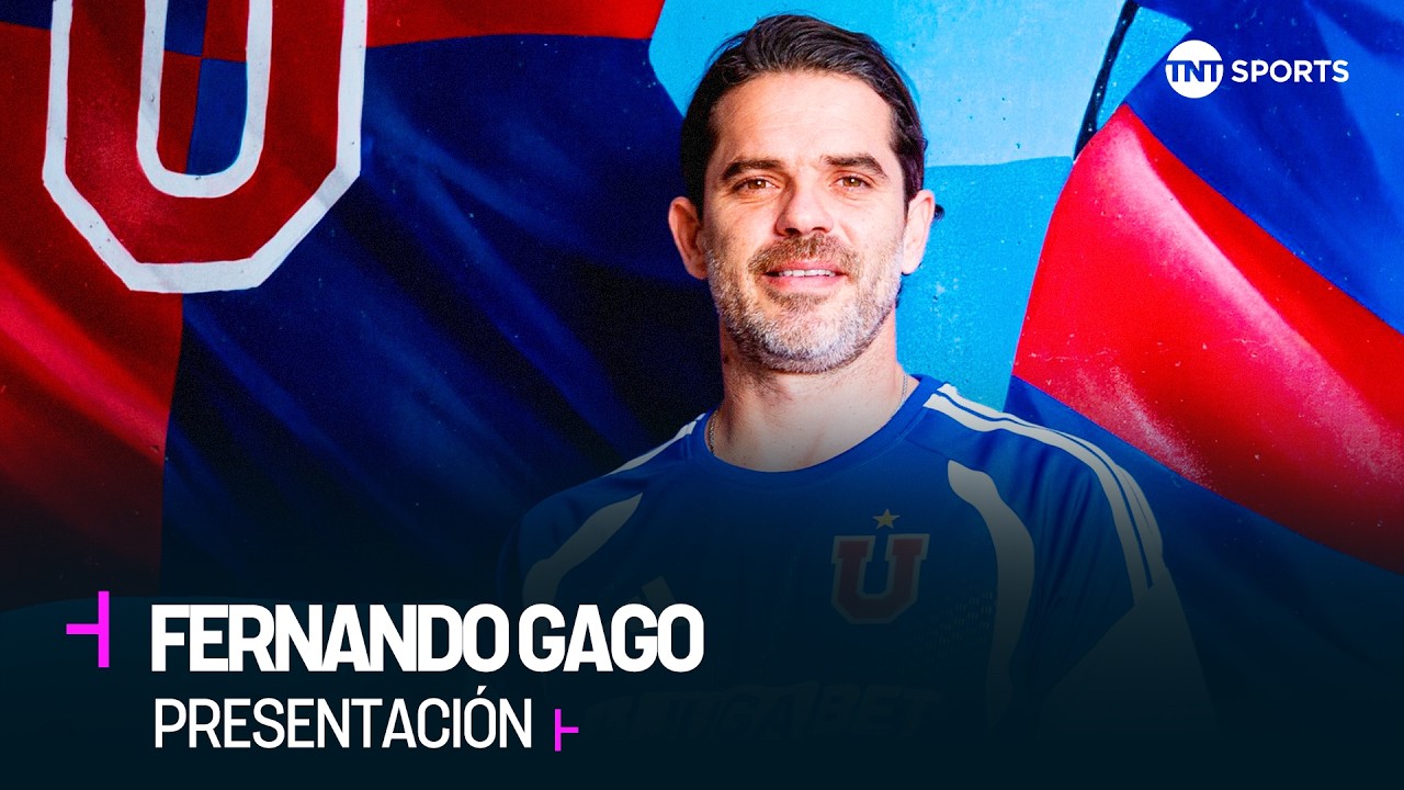 🔴 EN VIVO: Presentaci&oacute;n de Fernando Gago en La U