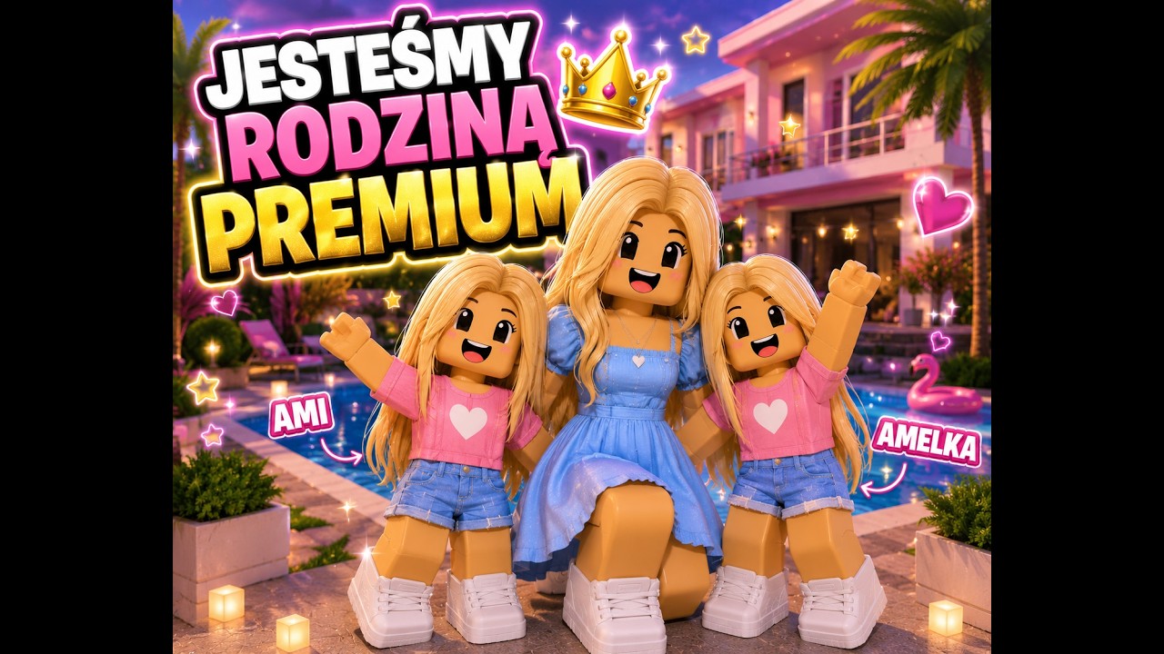 JESTEŚMY RODZINĄ PREMIUM!!!⚽👗🐳👓
