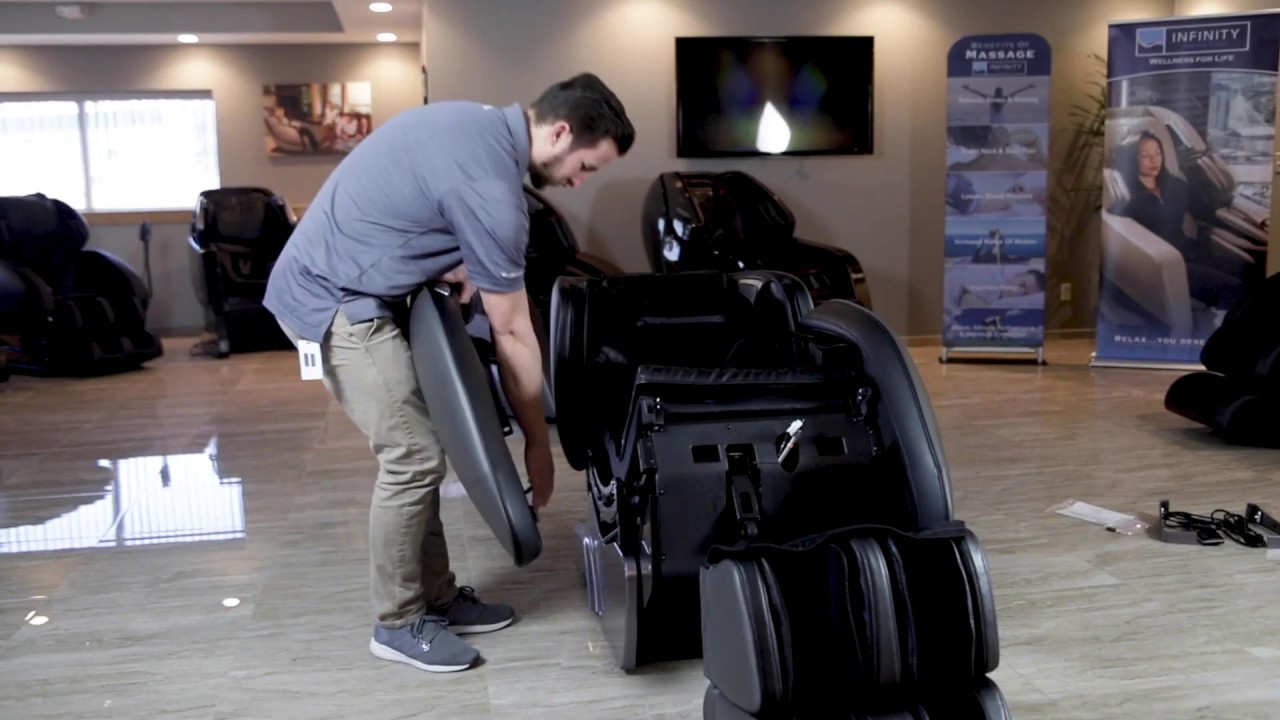 How to assemble the Infinity Meridian Massage Chair