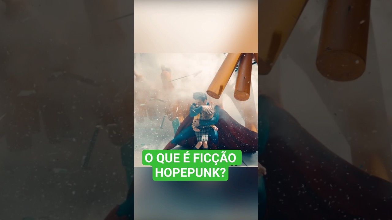 O que &eacute; fic&ccedil;&atilde;o HOPEPUNK?