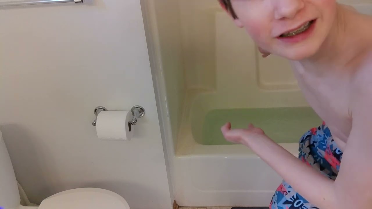 ICE BATH CHALLENGE!