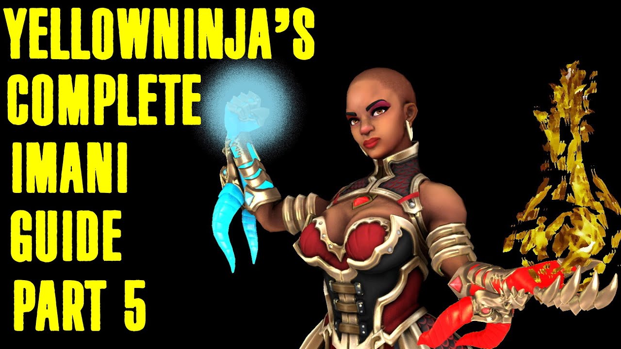 Paladins: YellowNinja's Complete Imani Guide | Part 5: The Update for 2022