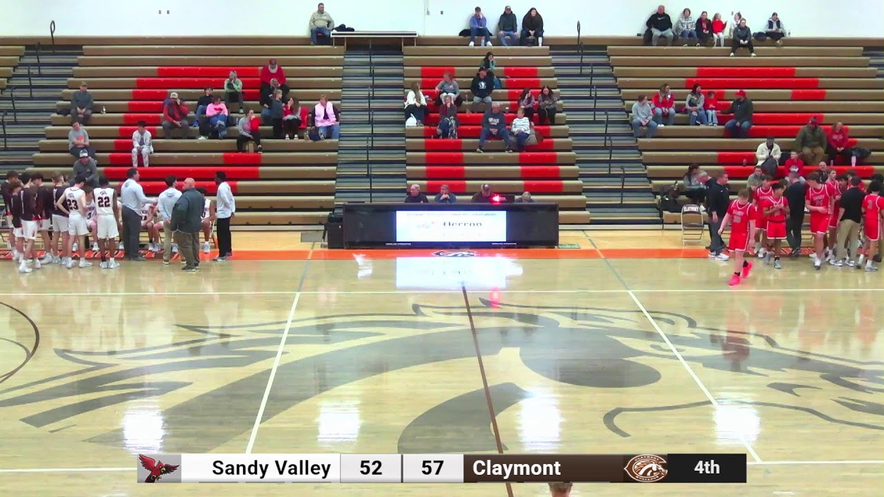 2026 Claymont Varsity Basketball vs Sandy Valley