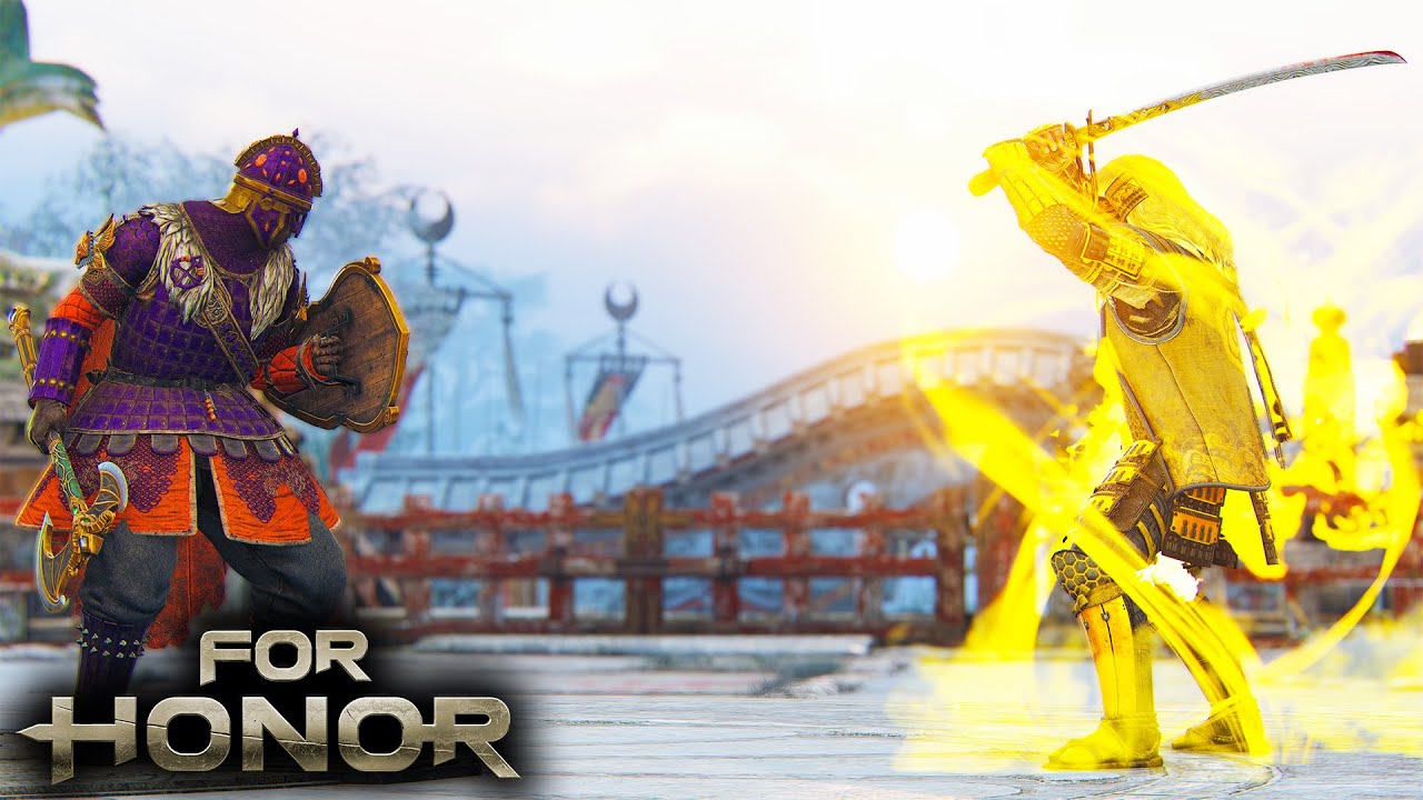 It all came down to this duel for the carry [For Honor]