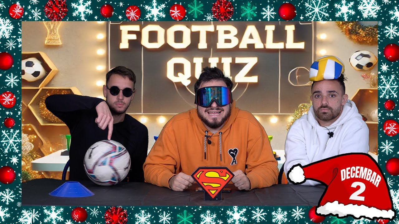 KO JE FUDBALSKI SIROMAH? - VLOGMAS #2