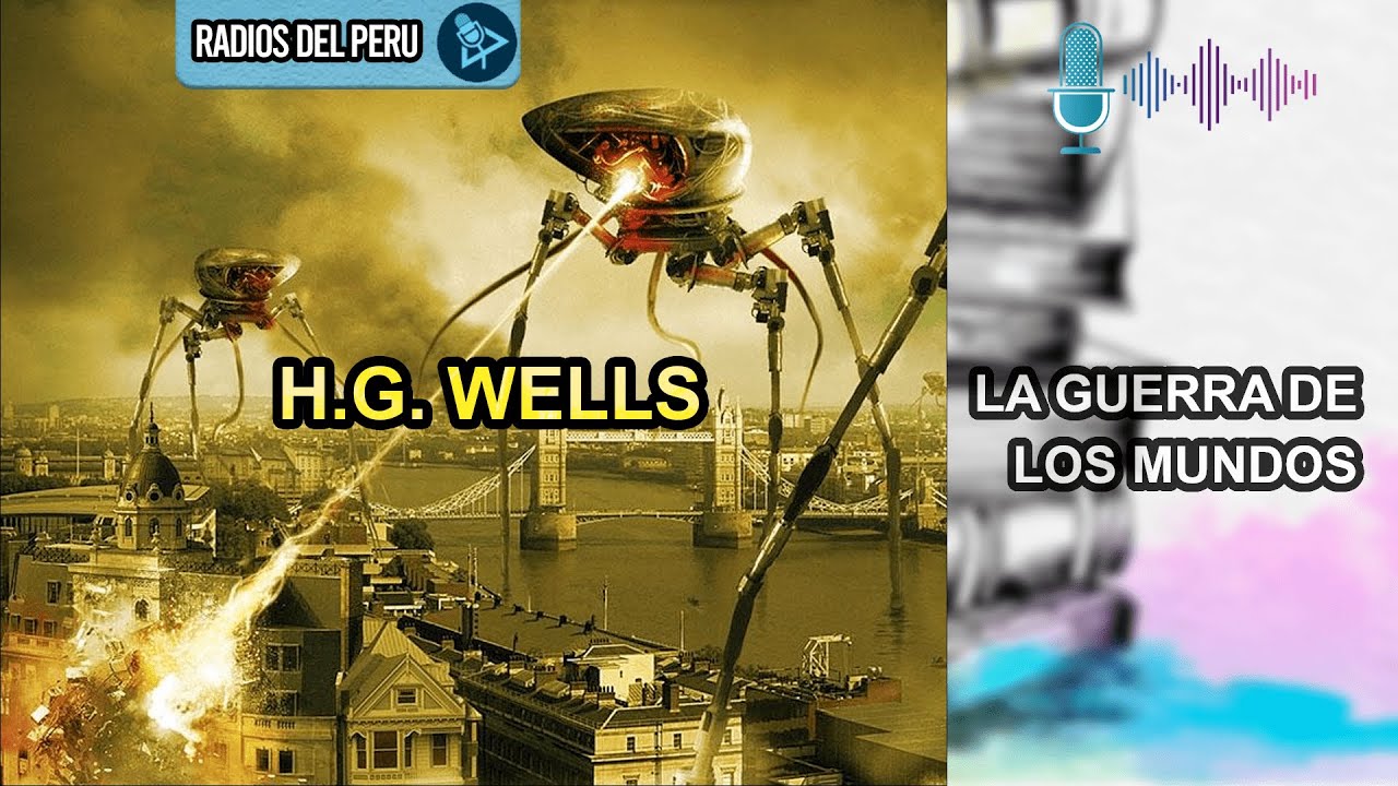 🎙️ La guerra de los mundos | Mi novela Favorita 🔥Audiolibro Completo 🎶Audio HD