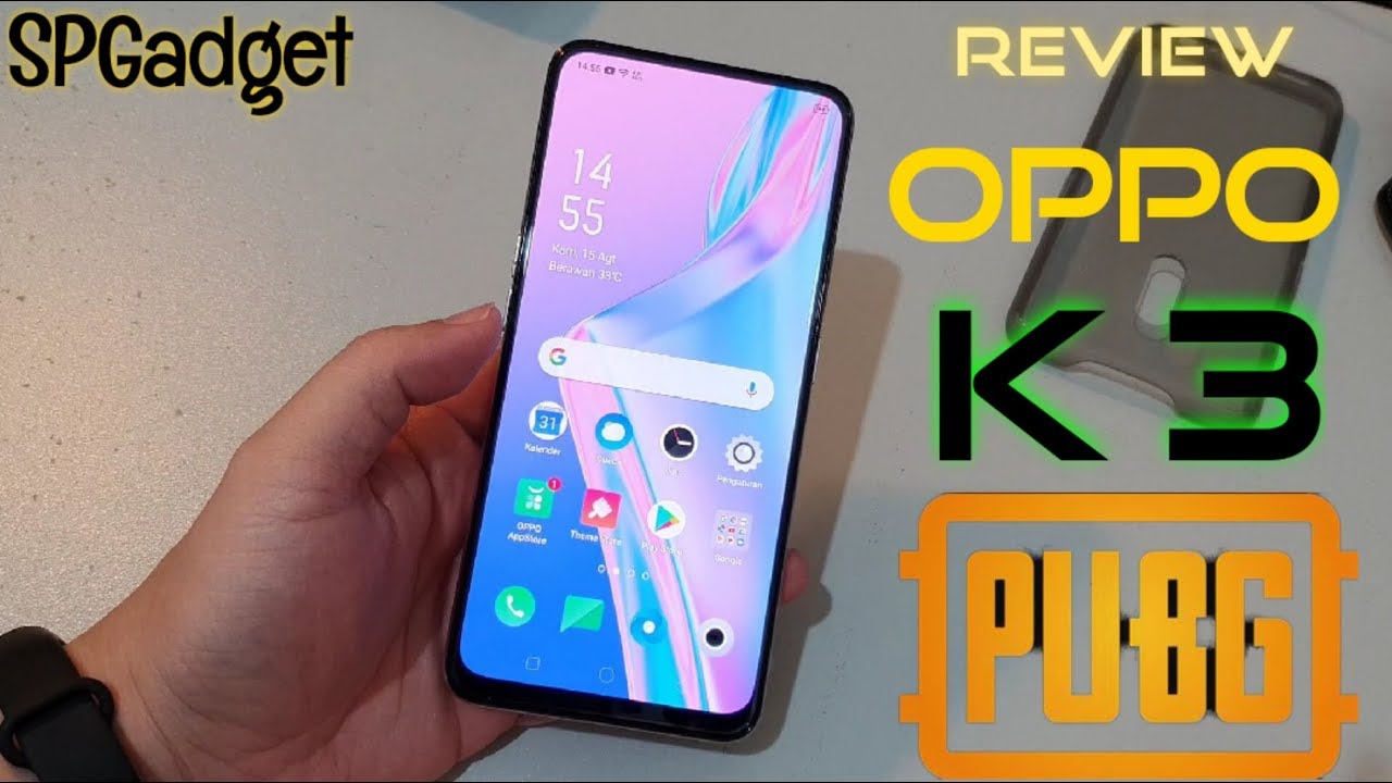 Review OPPO K3 | PUBG Mobile | Smooth + Extreme | Hmmm gmana ya....
