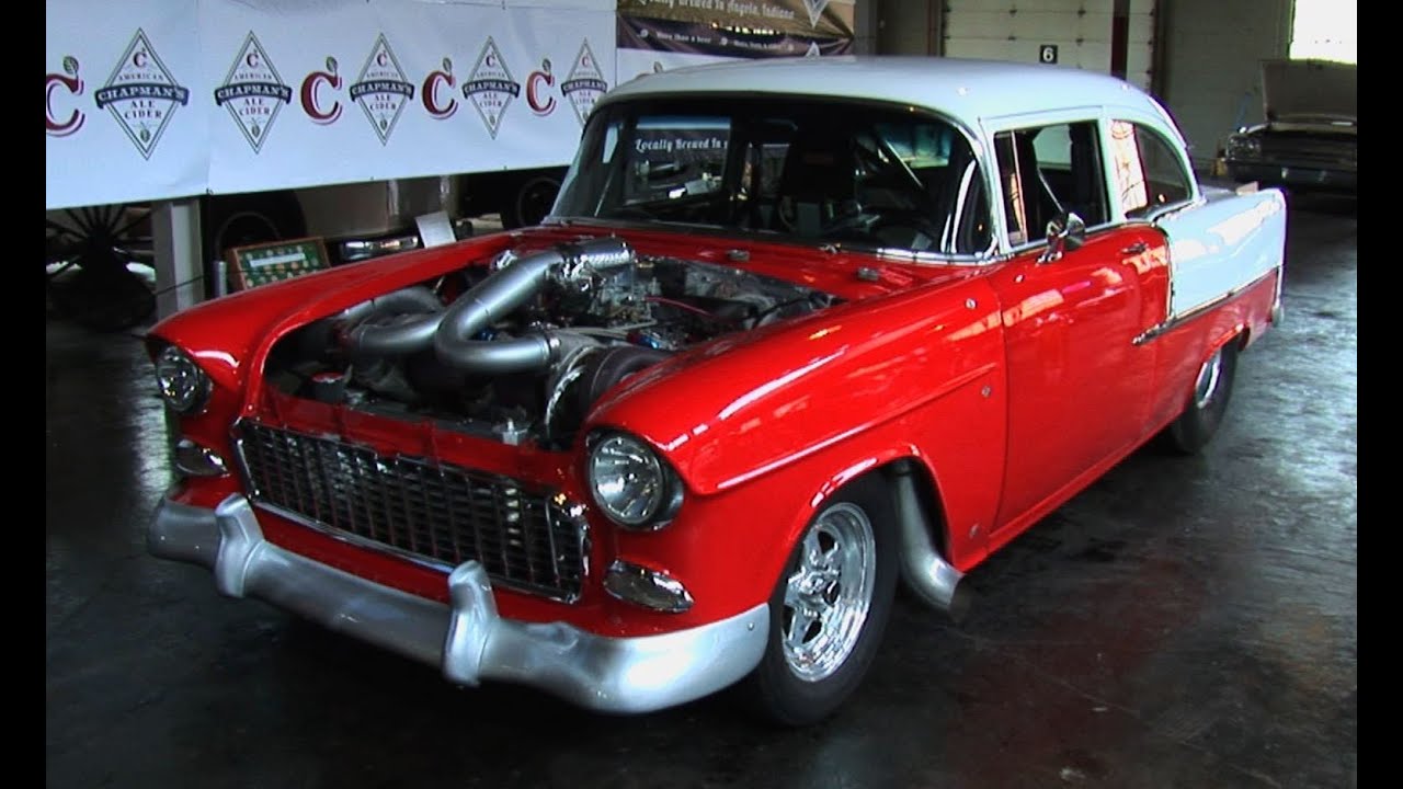1955 Chevrolet Bel Air Twin Turbo 1100 HP Street Car