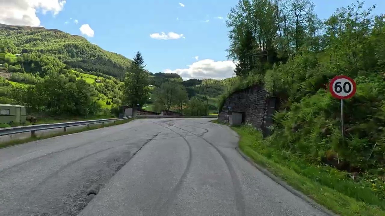 🌄 Hidden Norway: From #Ullaland to #Naustdal | A Magical Scenic Drive in 4K