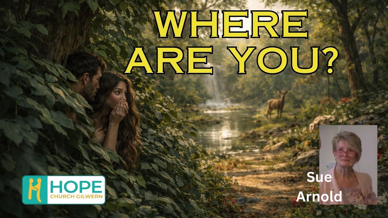 Where are you?