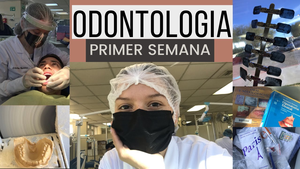 Mi primer ÚLTIMA semana en la universidad | Odontología | UABC