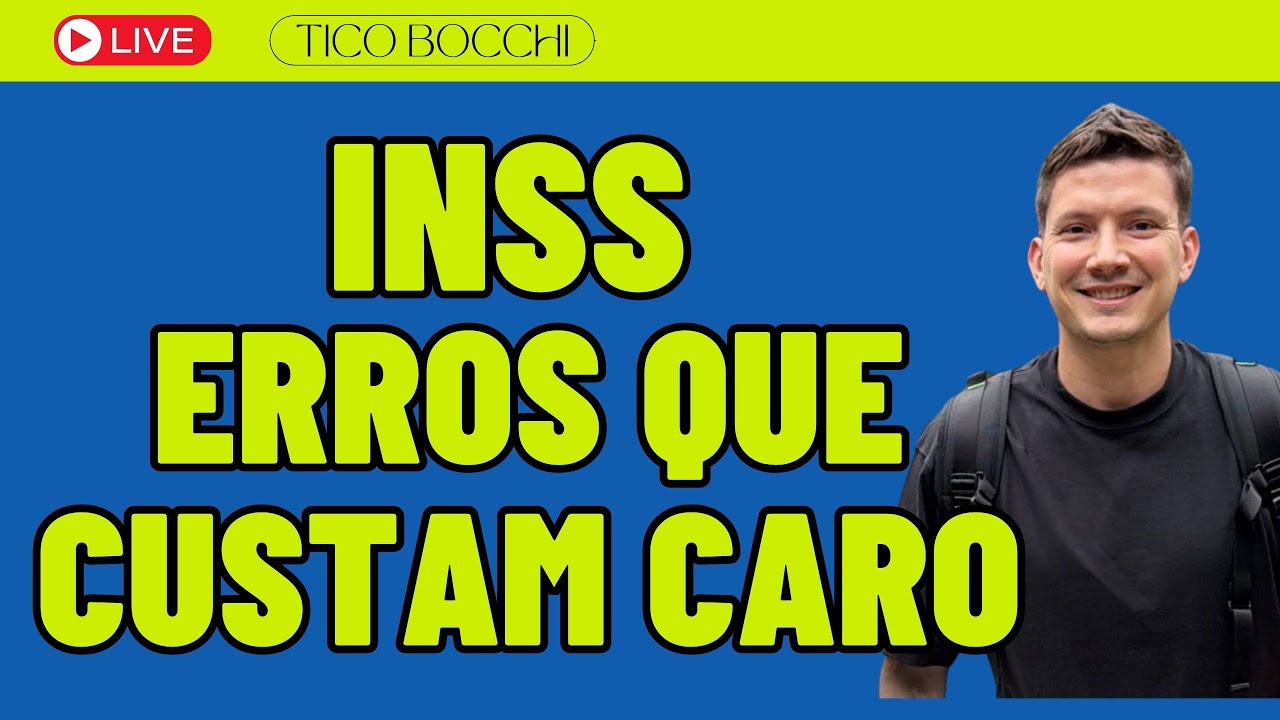 INSS: ERROS QUE CUSTAM CARO