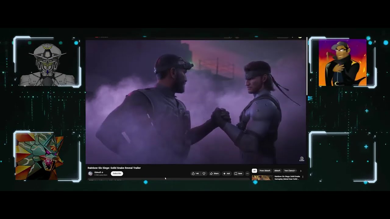 SSC | Solid Snake joins Rainbow 6 | .Hack Zero | John Wick | Star Wars Galactic Racer Episode 16