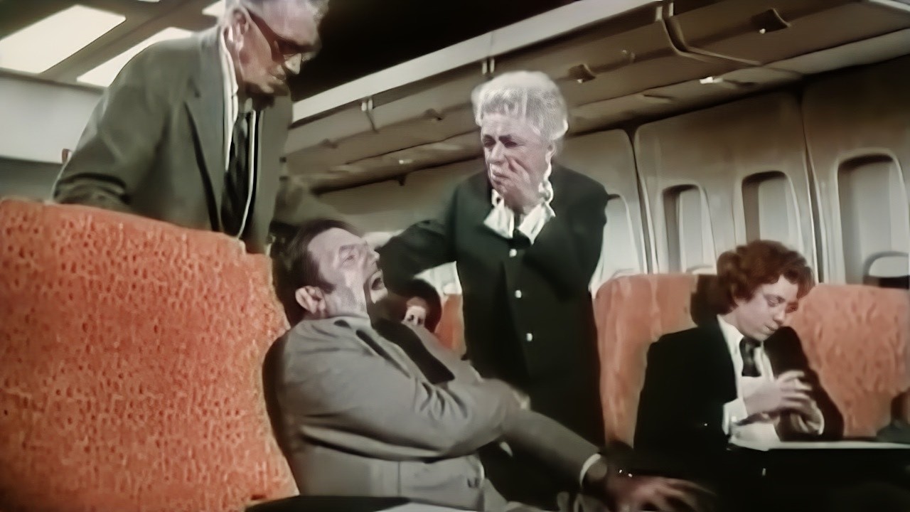 Триллер 1975 года — Убийство на рейсе 502 — Неправильный номер места может стоить вам жизни!