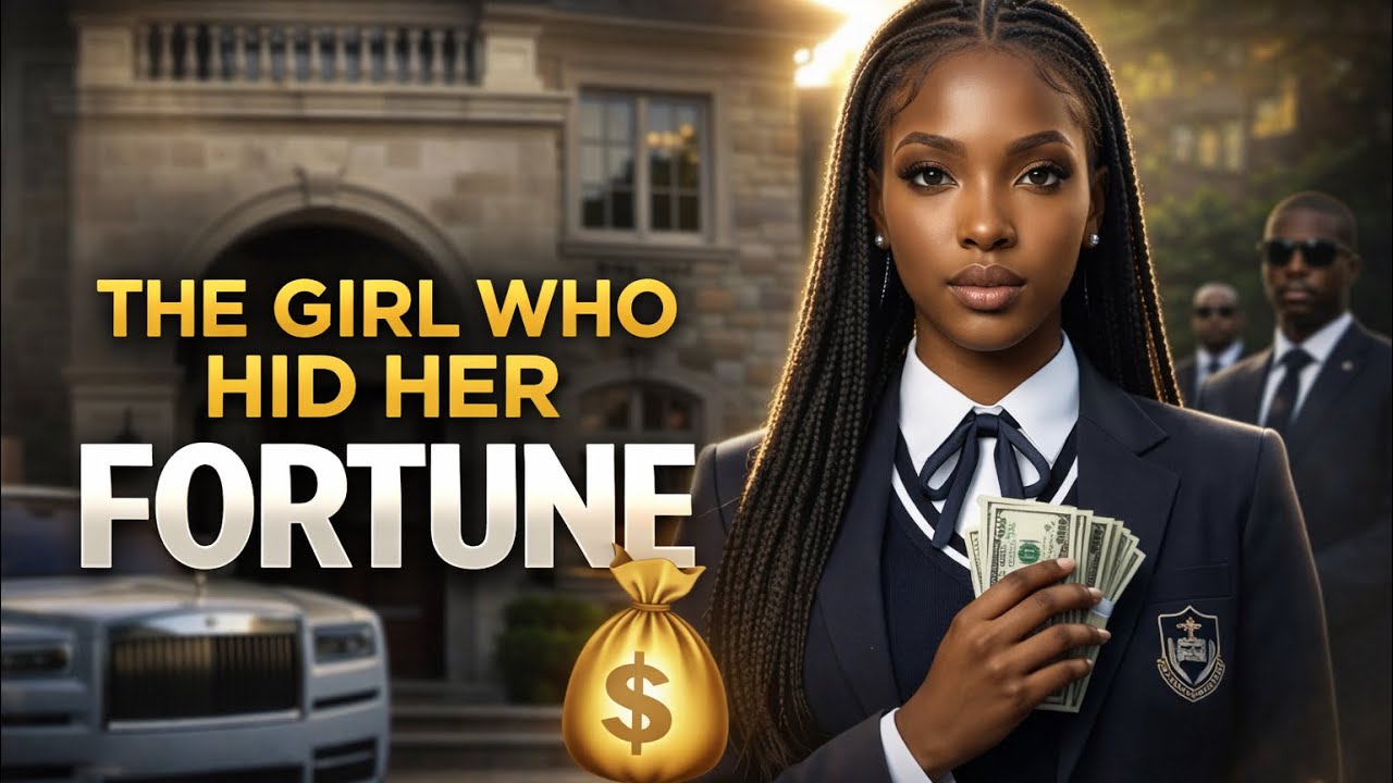 The girl who hid her fortune. Part 1