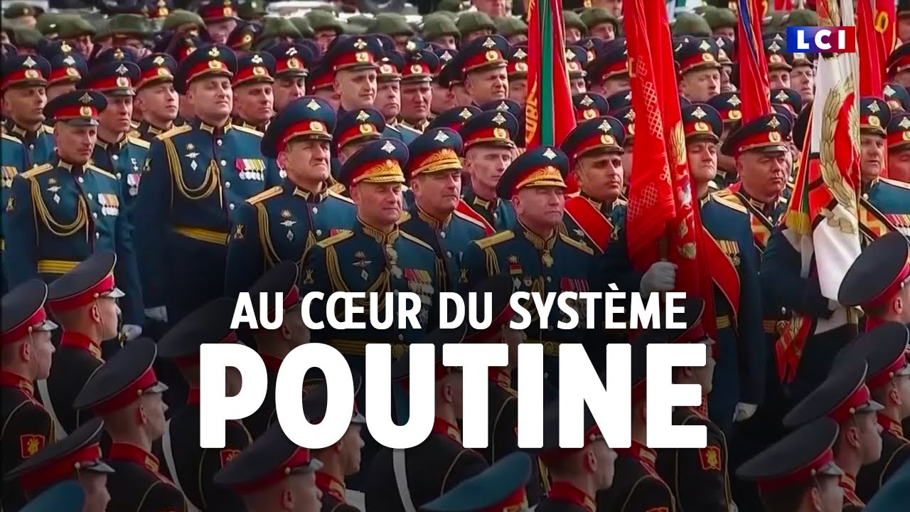 Au cœur du système Poutine - Grand format LCI