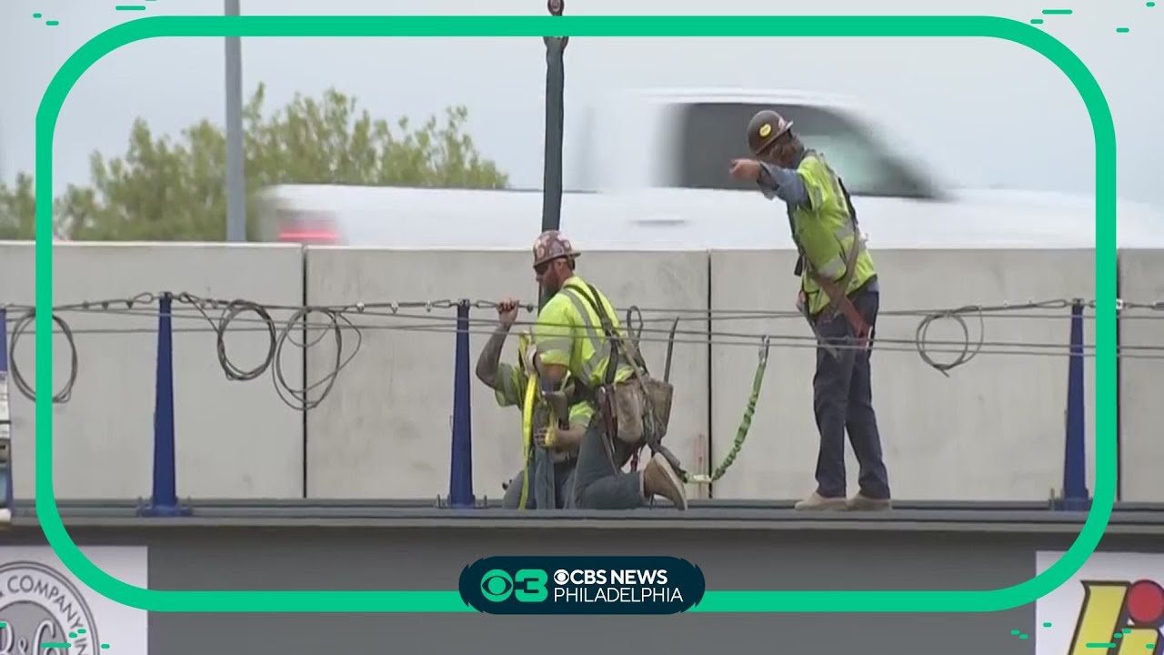 I-95 Update: Permanent roadway being built in collapse site