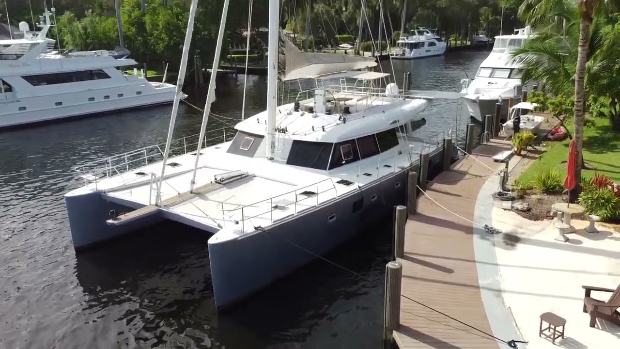 Diamond Girl- Sunreef 62 sailing catamaran for sale in Fort Lauderdale PRICE REDUCTION $599,000