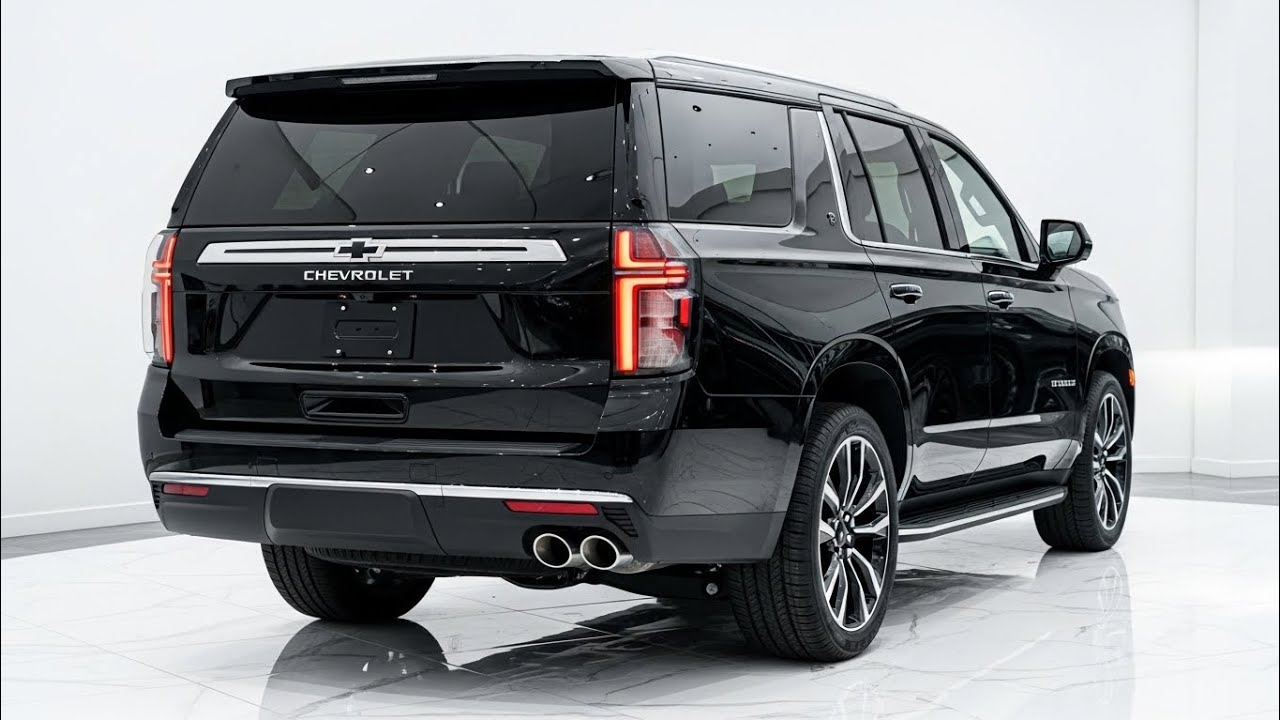 2026 Chevrolet Suburban High Country Review | Full Luxury SUV with 420HP V8 Power