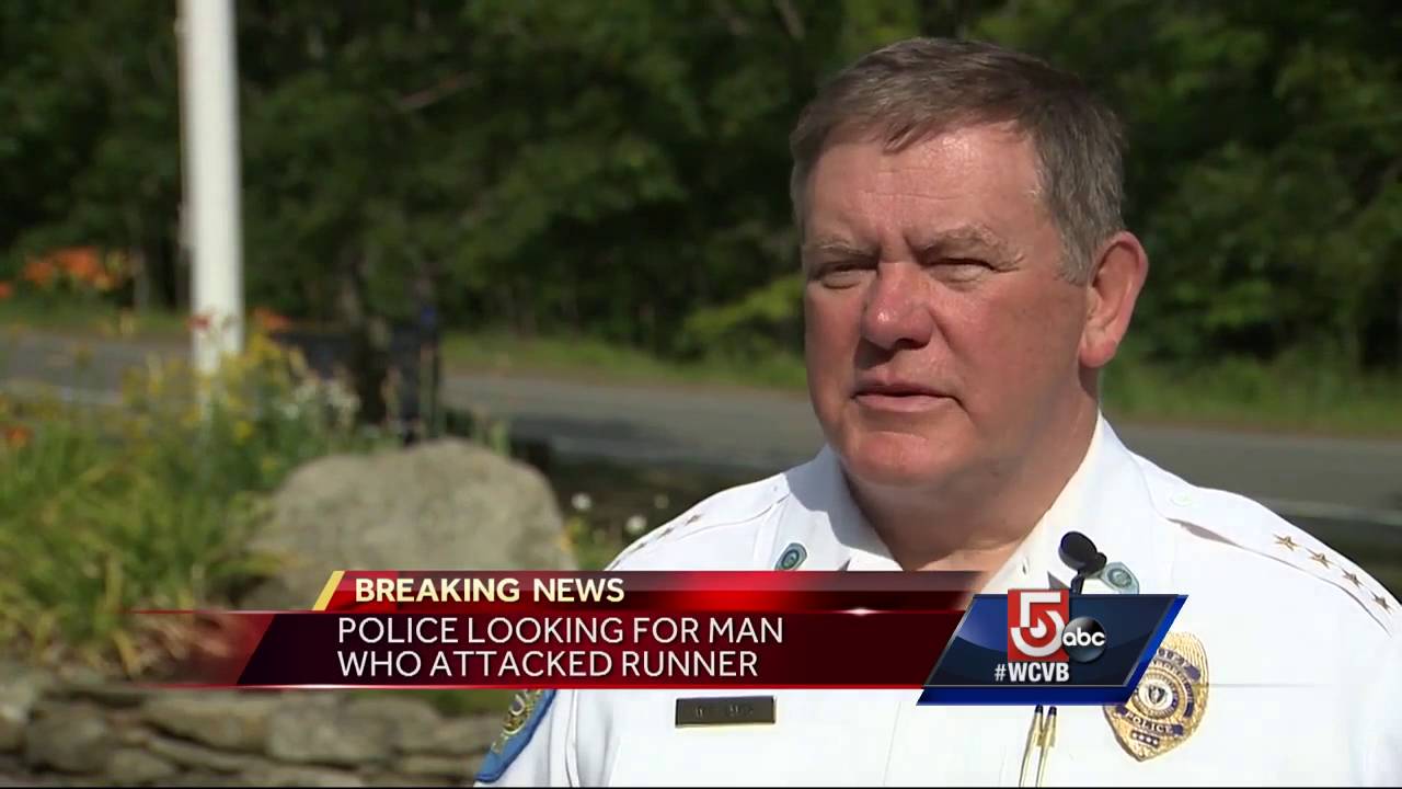 Police searching for man who attacked jogger in Northborough