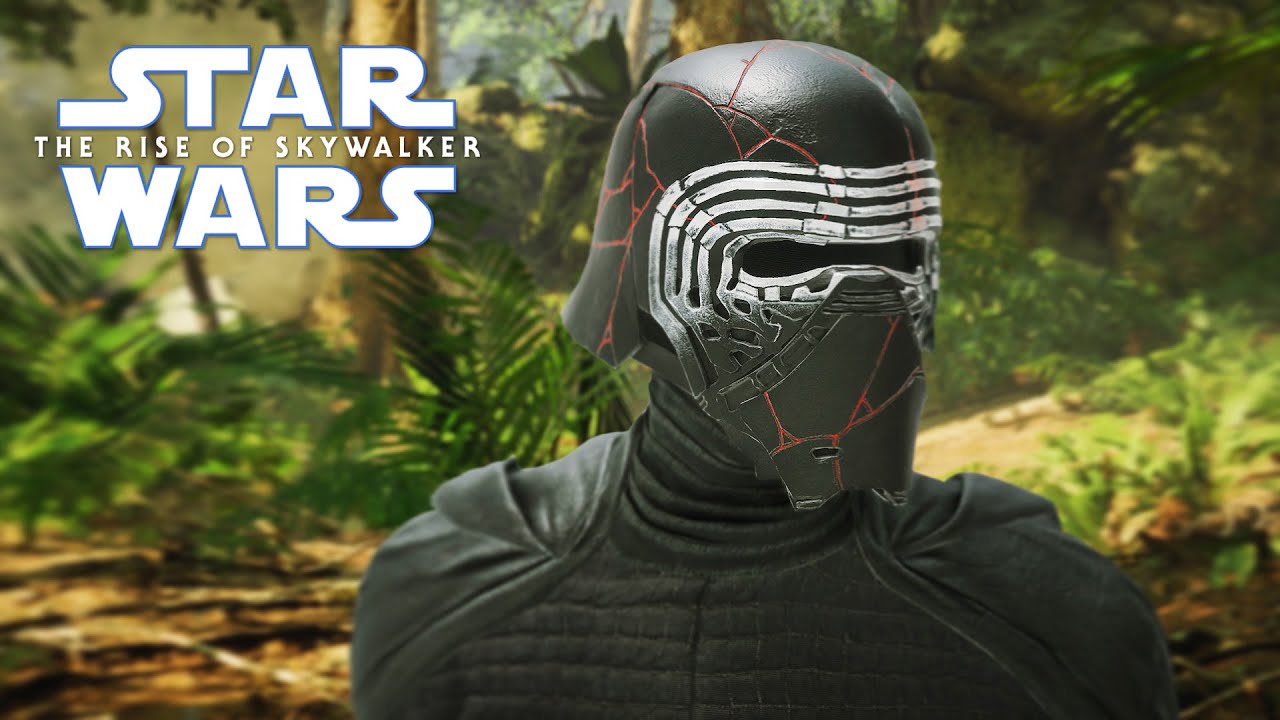 Star Wars: The Rise of Skywalker Ajan Kloss 4K | Battlefront II Cinematic