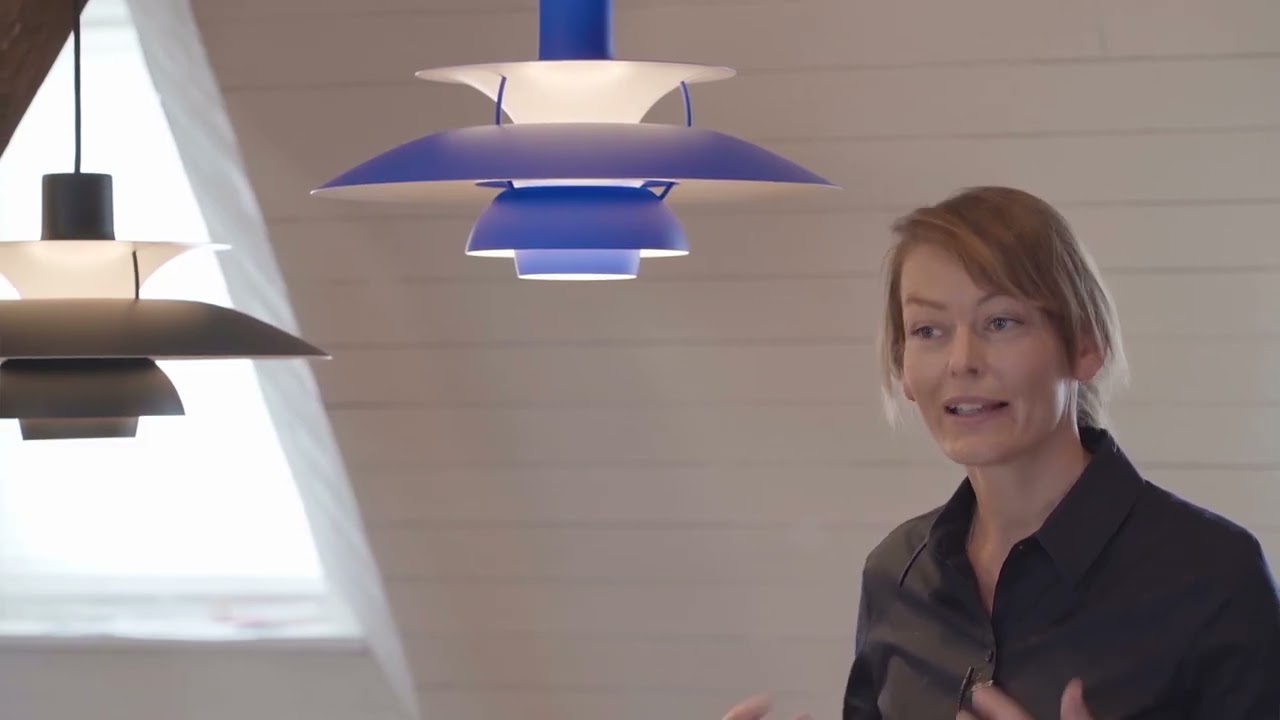 Louis Poulsen | PH 5 Monochrom pendant lamp by Poul Henningsen