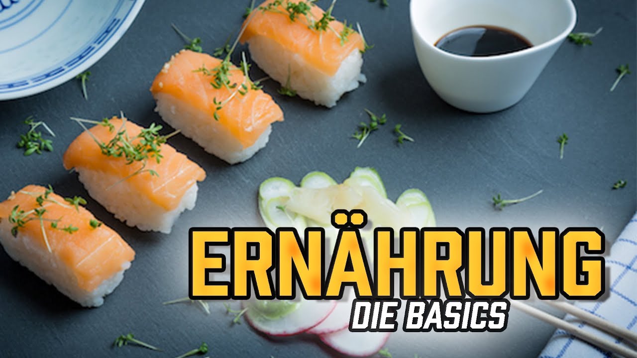 ERN&Auml;HRUNG - Die absoluten Basics | Kalorienbilanz, N&auml;hrstoffe und Tipps f&uuml;r den Alltag