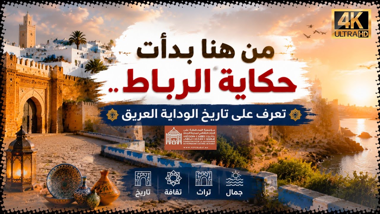 من هنا بدأت حكاية الرباط.. تعرف على تاريخ الوداية العريق 9/16 4K
