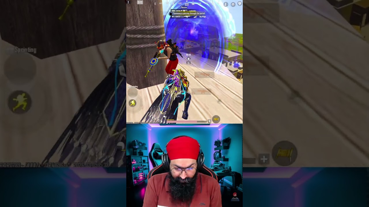 No Ammo No Problem #aslasardar #bgmilive #clutchgod #nadegod #spraygod #trolling #shortsfeed