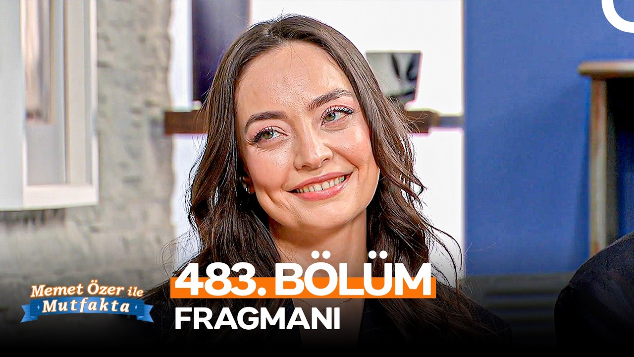 Memet Özer ile Mutfakta 483. Bölüm Fragmanı | Zeynep Tuğçe Bayat, Cansel Elçin