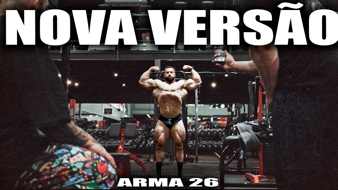 A NOVA VERSÃO DE PERES ESTÁ INACREDITÁVEL!!! | PROJETO ARMA 26