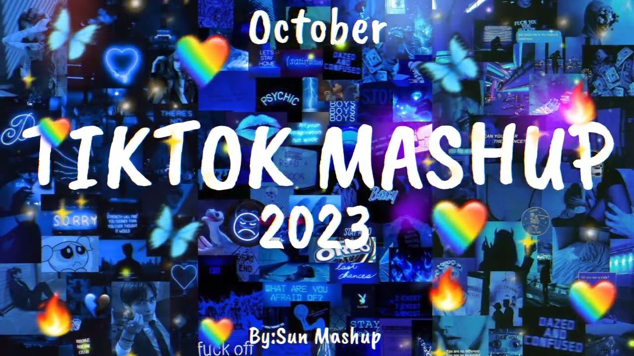 Tiktok Mashup OCTOBER 💙 2023 💙 (Not Clean)