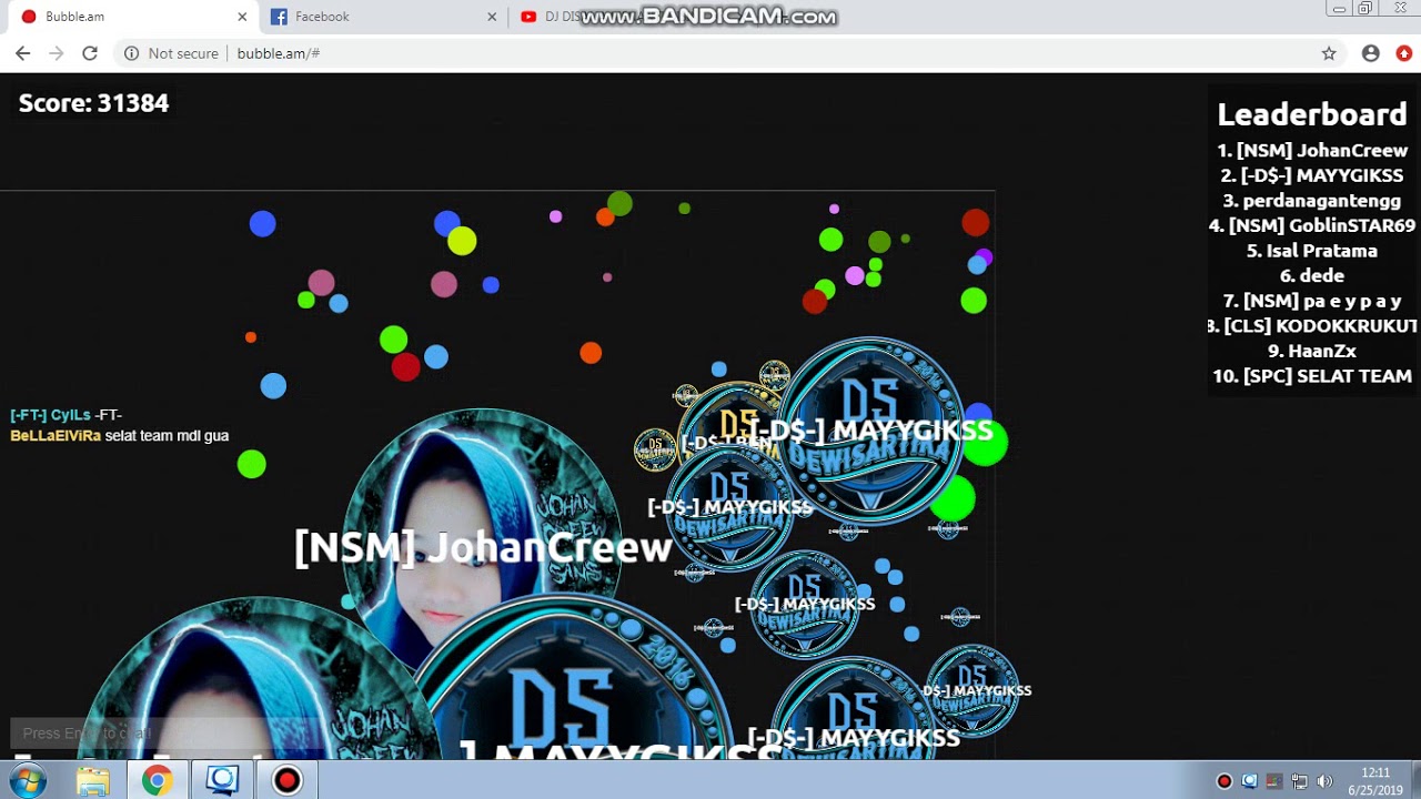 Bubble.am Ocenia DEWI SARTIKA